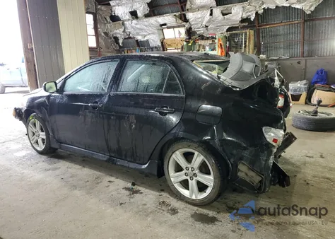 2013 Toyota Corolla Base из США, поврежденный, VIN 2T1BU4EE2DC967486